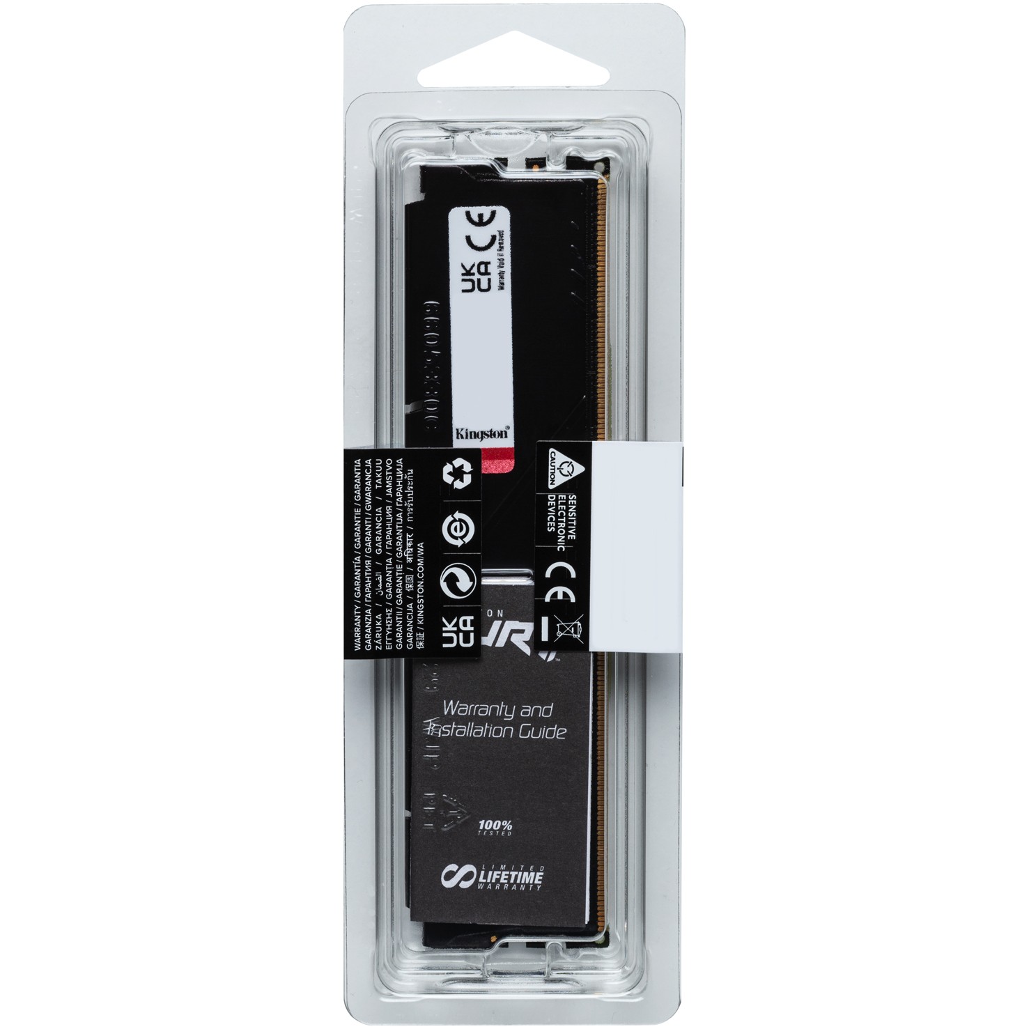 RAM KINGSTON FURY Beast Black EXPO (16GB, 6000MT/s, DDR5, CL36, DIMM)-7