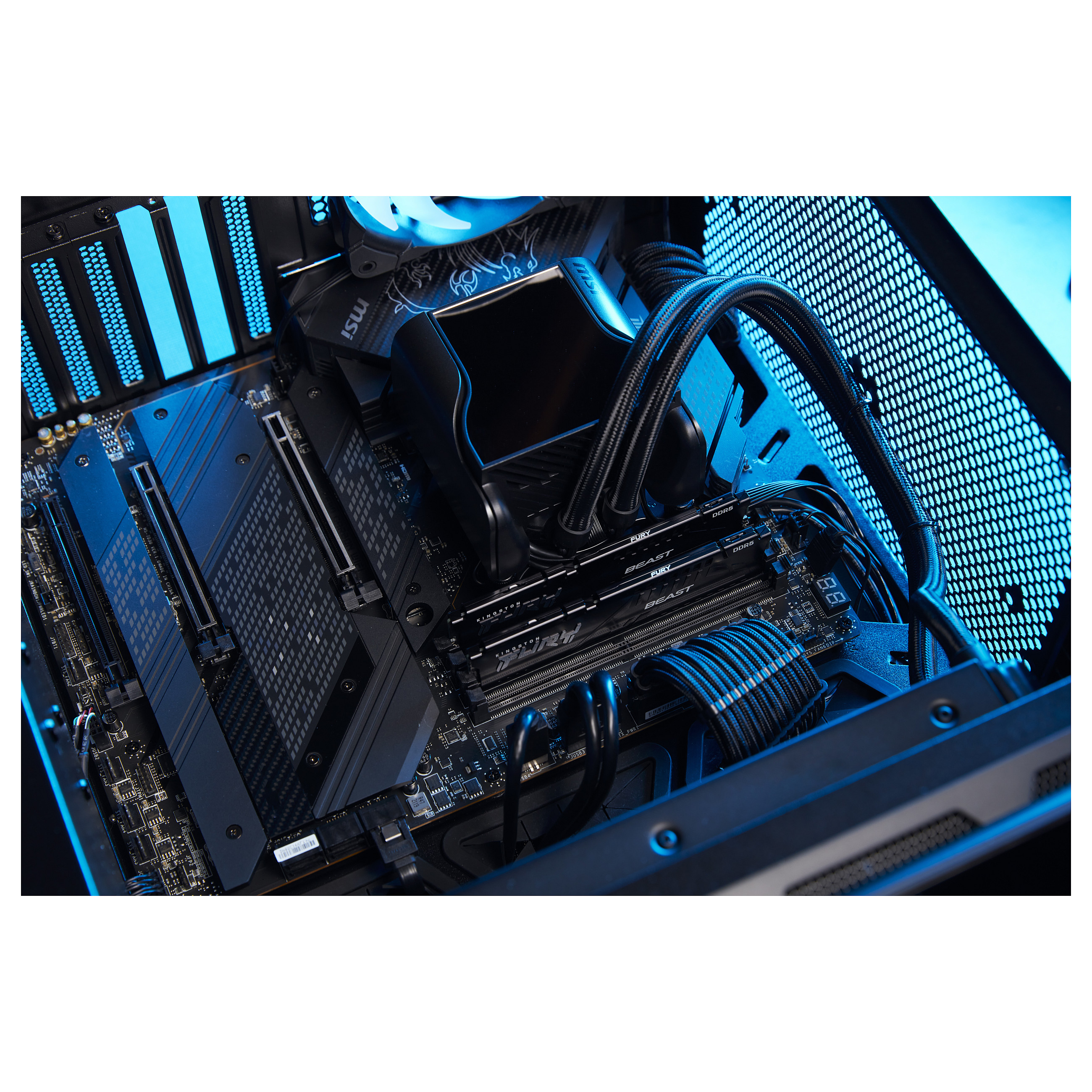 RAM KINGSTON FURY Beast Black EXPO (16GB, 6000MT/s, DDR5, CL36, DIMM)-14