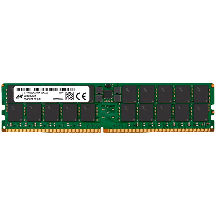 RAM MICRON DDR5 RDIMM 96GB 2Rx4 4800 CL40-0