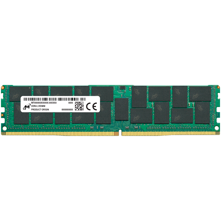 RAM MICRON Micron DDR4 LRDIMM 64GB 2Rx4 3200 CL22 (kapacitet 64 GB, brzina 3200MHz, CAS Latency CL22, ECC, DIMM 288-pin)-0