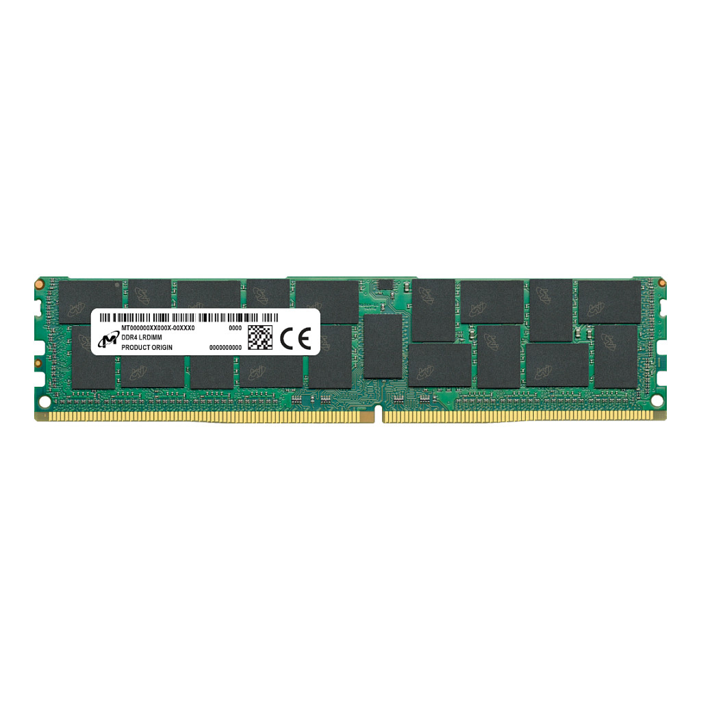 RAM MICRON Micron DDR4 LRDIMM 64GB 2Rx4 3200 CL22 (kapacitet 64 GB, brzina 3200MHz, CAS Latency CL22, ECC, DIMM 288-pin)-1