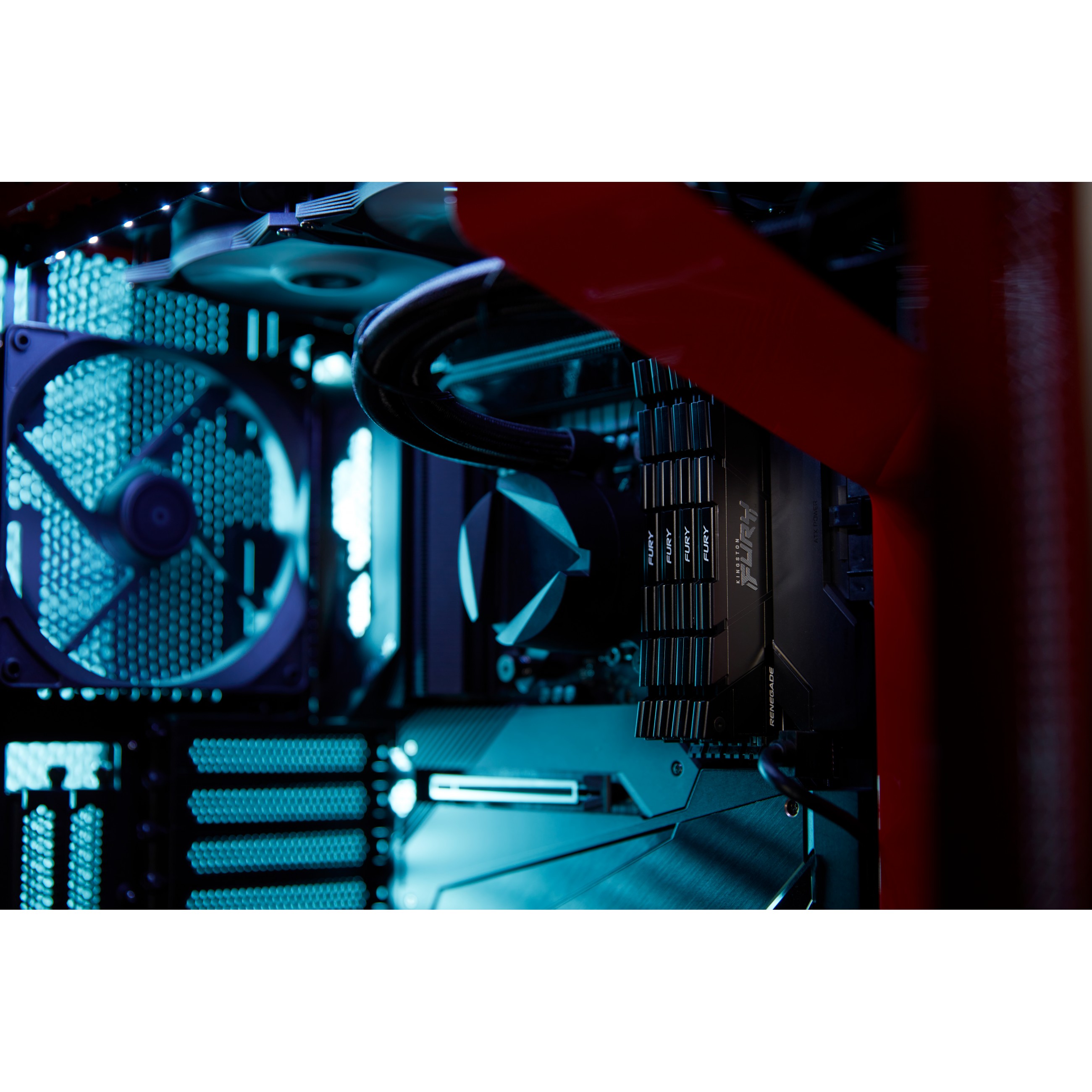 RAM KINGSTON FURY Renegade (64GB, 3200MT/s, DDR4, CL16, DIMM, Kit of 2)-3