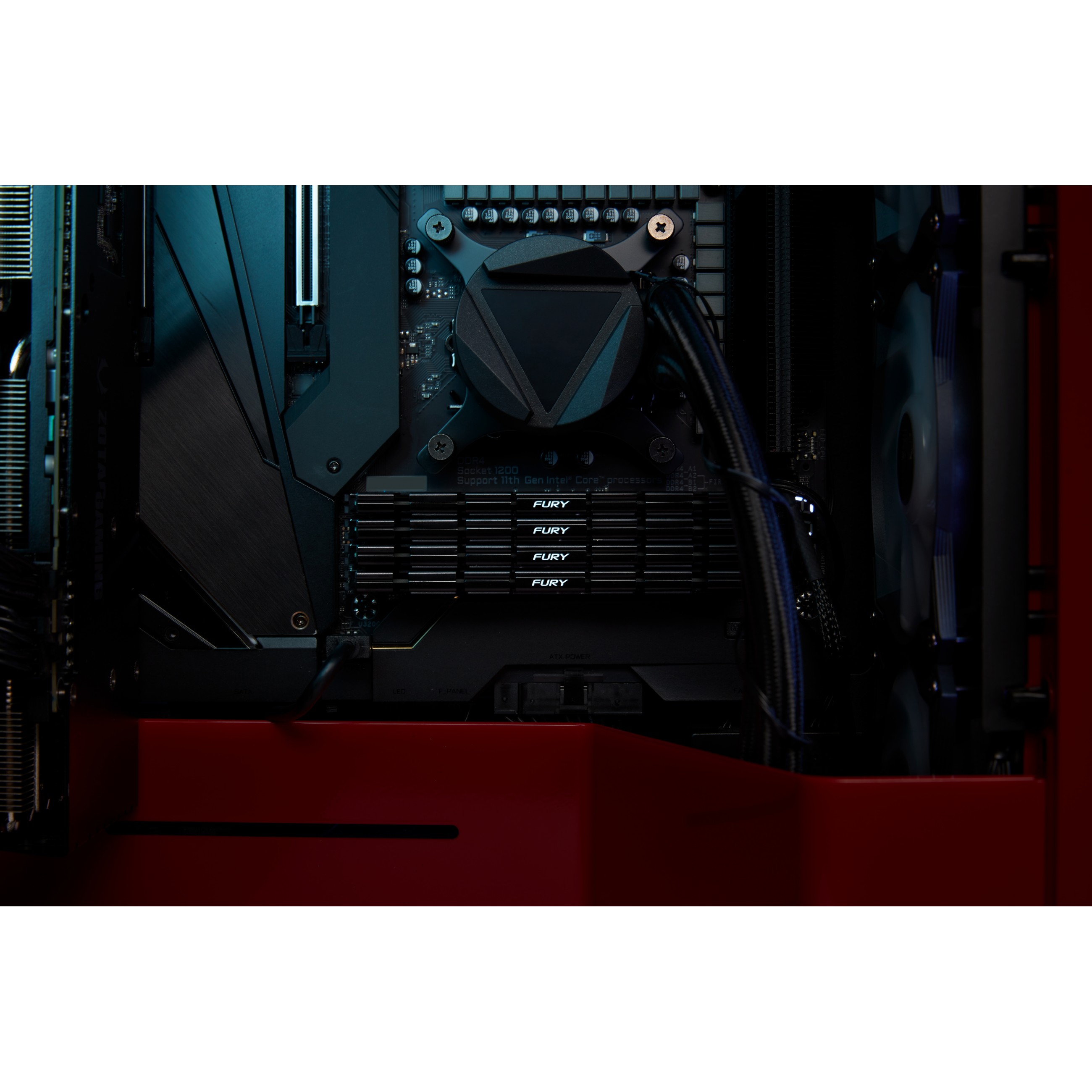 RAM KINGSTON FURY Renegade (64GB, 3200MT/s, DDR4, CL16, DIMM, Kit of 2)-4