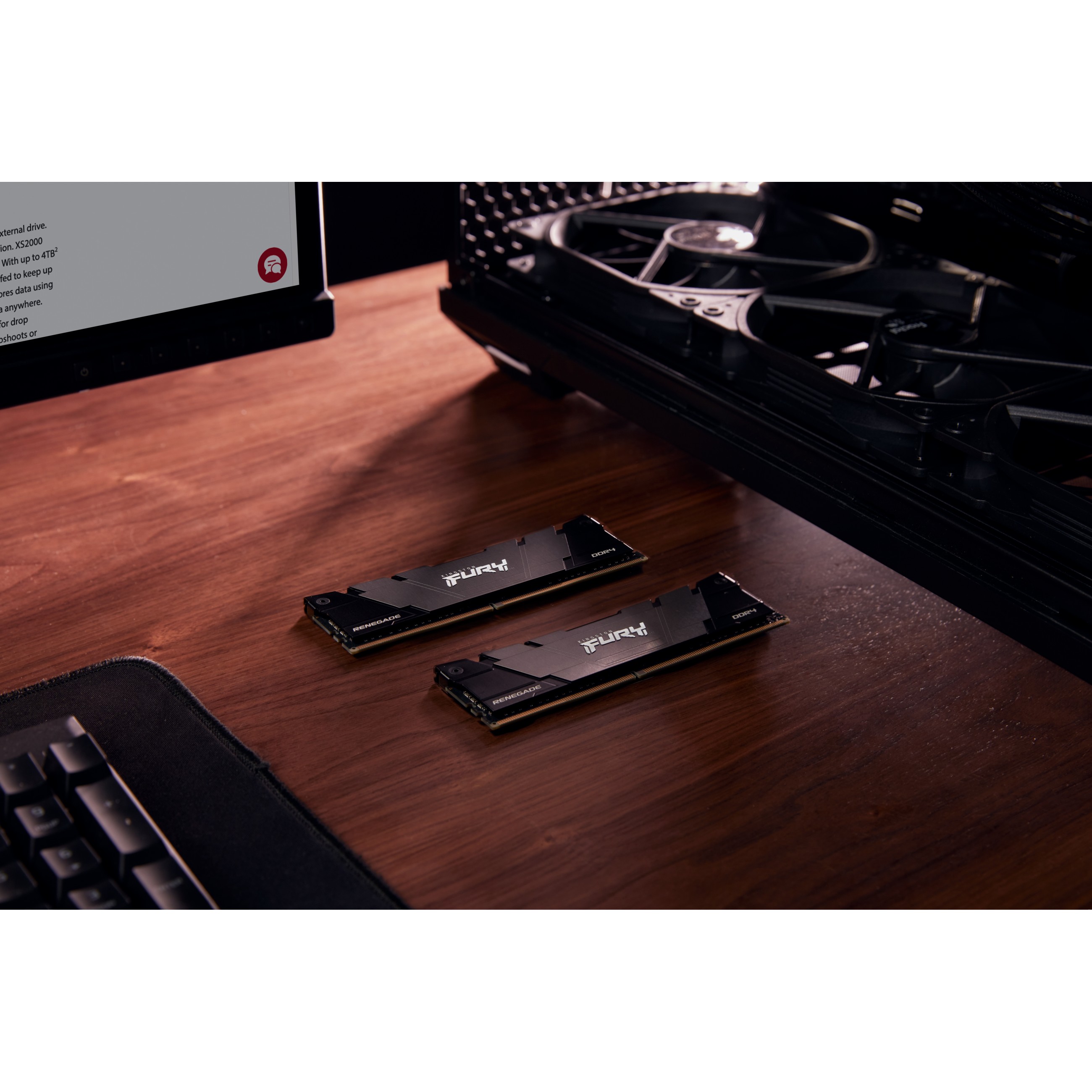 RAM KINGSTON FURY Renegade (64GB, 3200MT/s, DDR4, CL16, DIMM, Kit of 2)-5