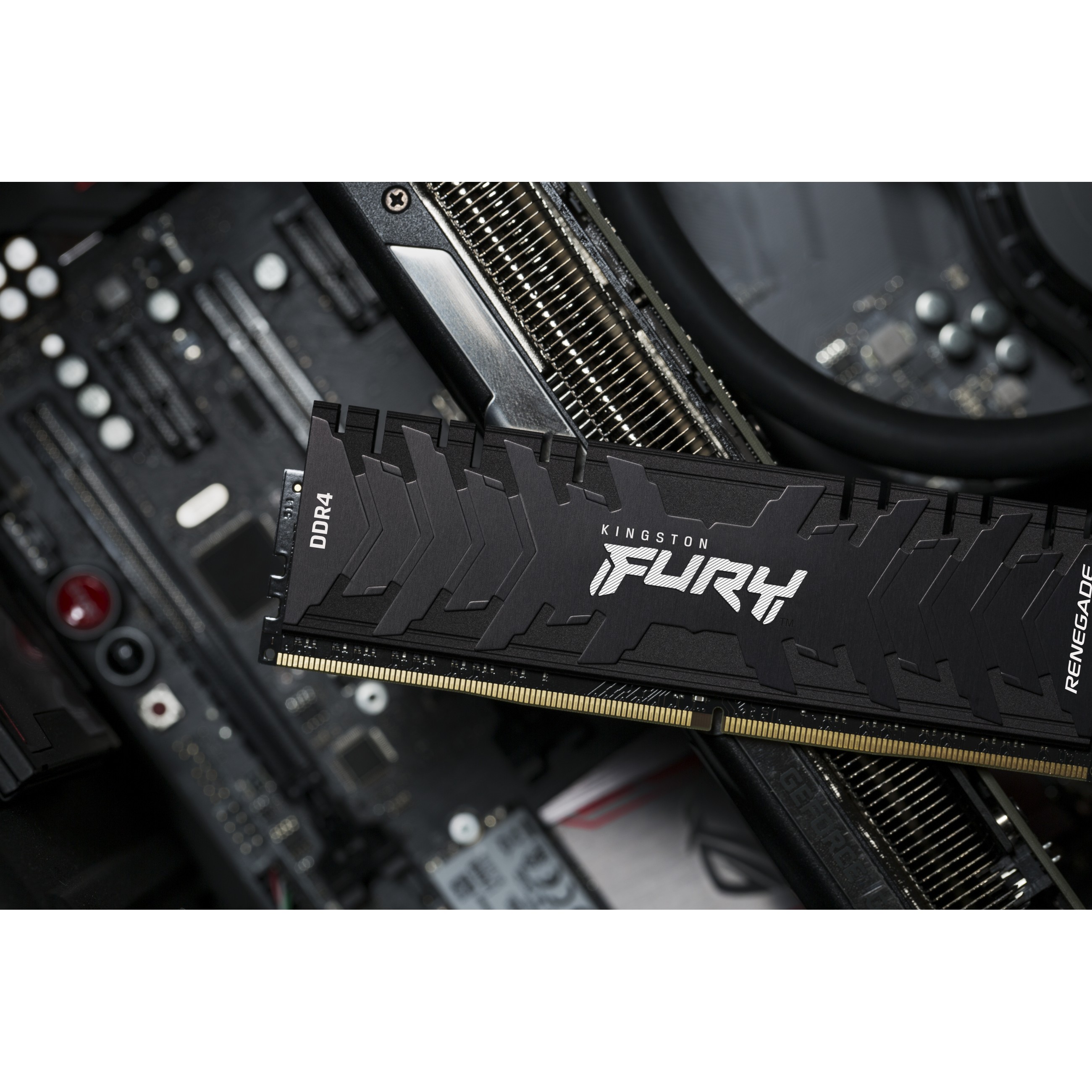RAM KINGSTON FURY Renegade (64GB, 3200MT/s, DDR4, CL16, DIMM, Kit of 2)-10