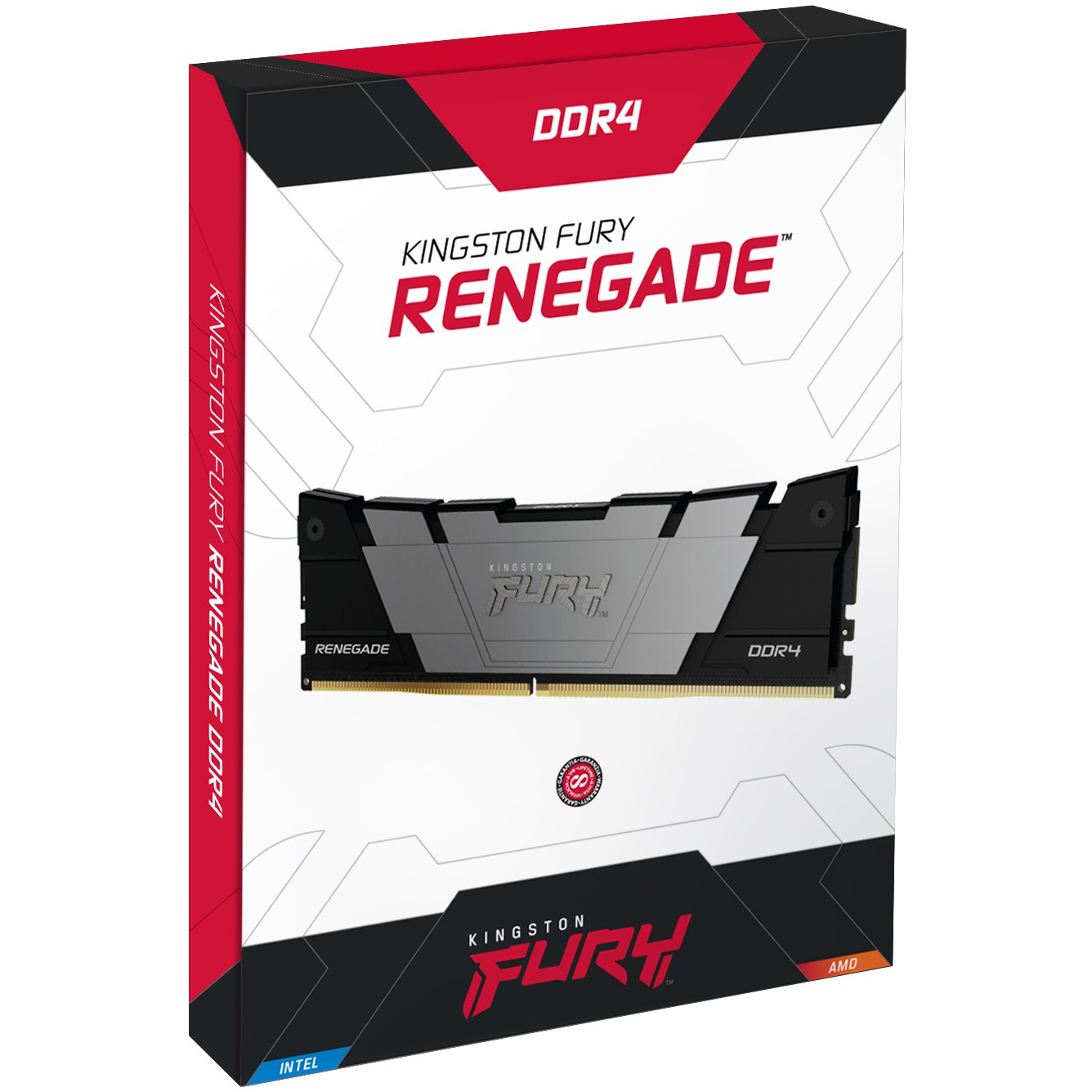 RAM KINGSTON FURY Renegade (64GB, 3200MT/s, DDR4, CL16, DIMM, Kit of 2)-16