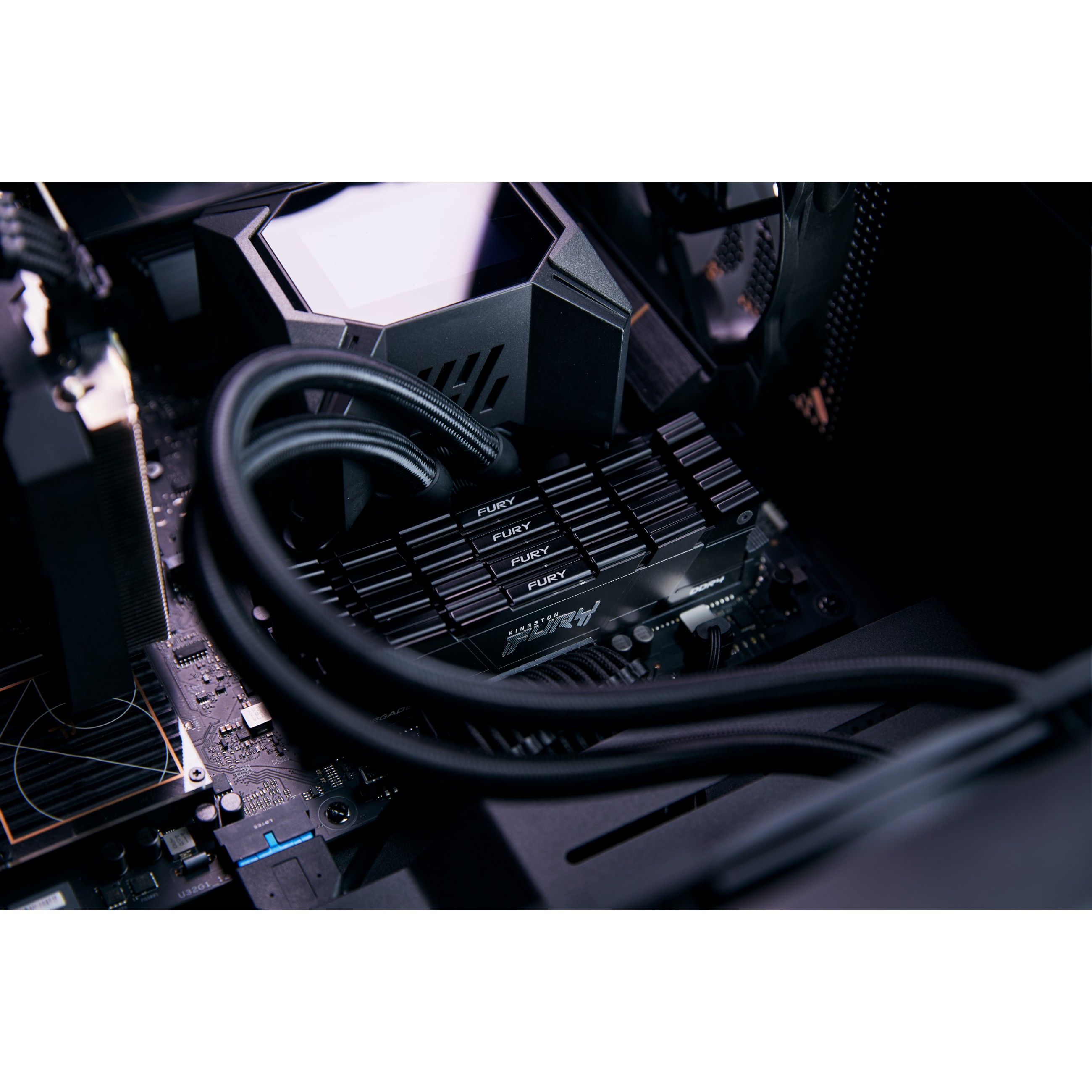 RAM KINGSTON FURY Renegade (64GB, 3200MT/s, DDR4, CL16, DIMM, Kit of 2)-19