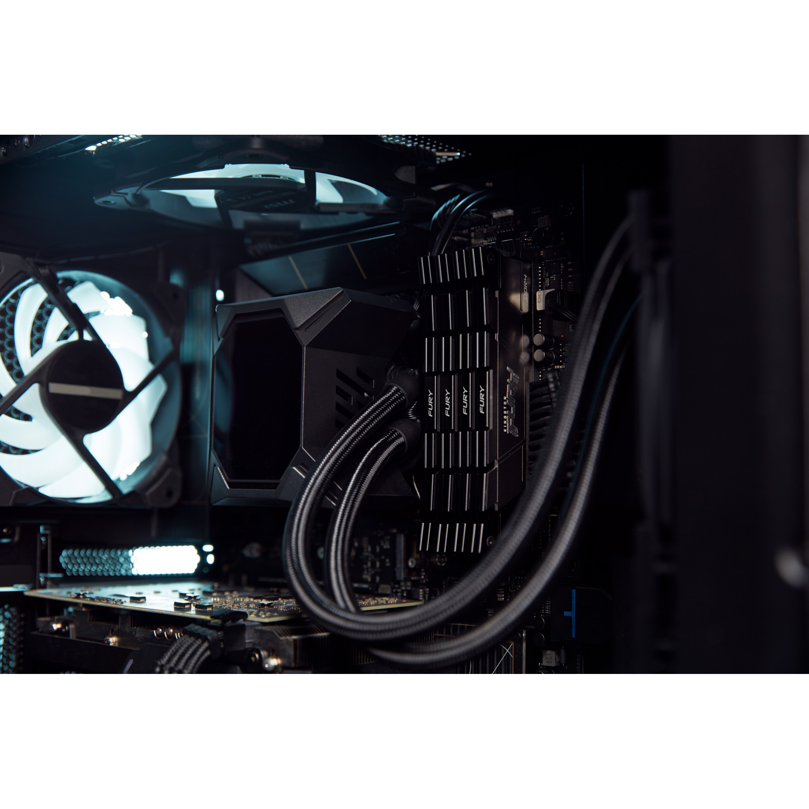 RAM KINGSTON FURY Renegade (64GB, 3200MT/s, DDR4, CL16, DIMM, Kit of 2)-21