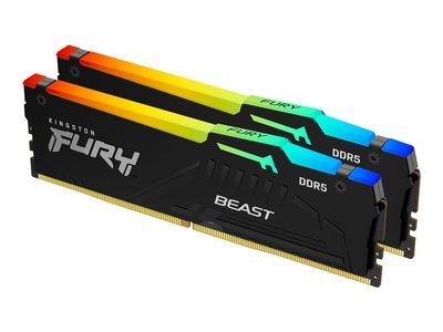 RAM KINGSTON FURY Beast RGB EXPO (16GB, 6000MT/s, DDR5, CL30, kit of 2)-1