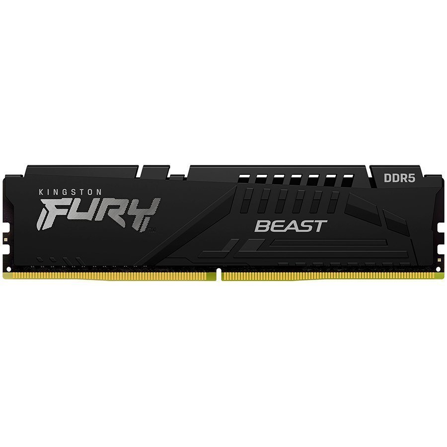 RAM KINGSTON FURY Beast Black EXPO (16GB, 6000MT/s, DDR5, CL30, DIMM)-0