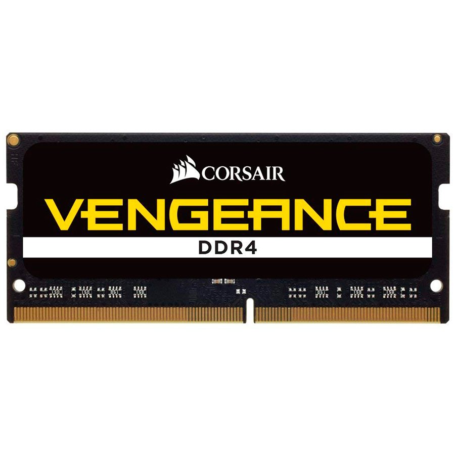 Memorija CORSAIR VENGEANCE SODIMM 16GB (1x16GB) DDR4 2400 C16 1.2V