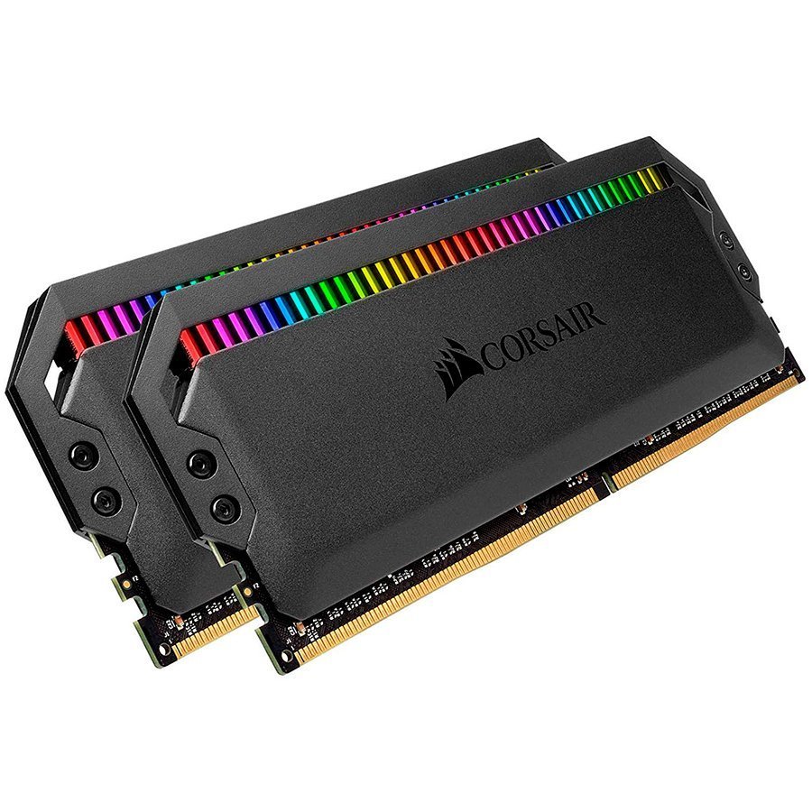 RAM memorija CORSAIR DOMINATOR PLATINUM RGB (16gb, 2x8gb, ddr4, 3200mhz, cl16, rgb)