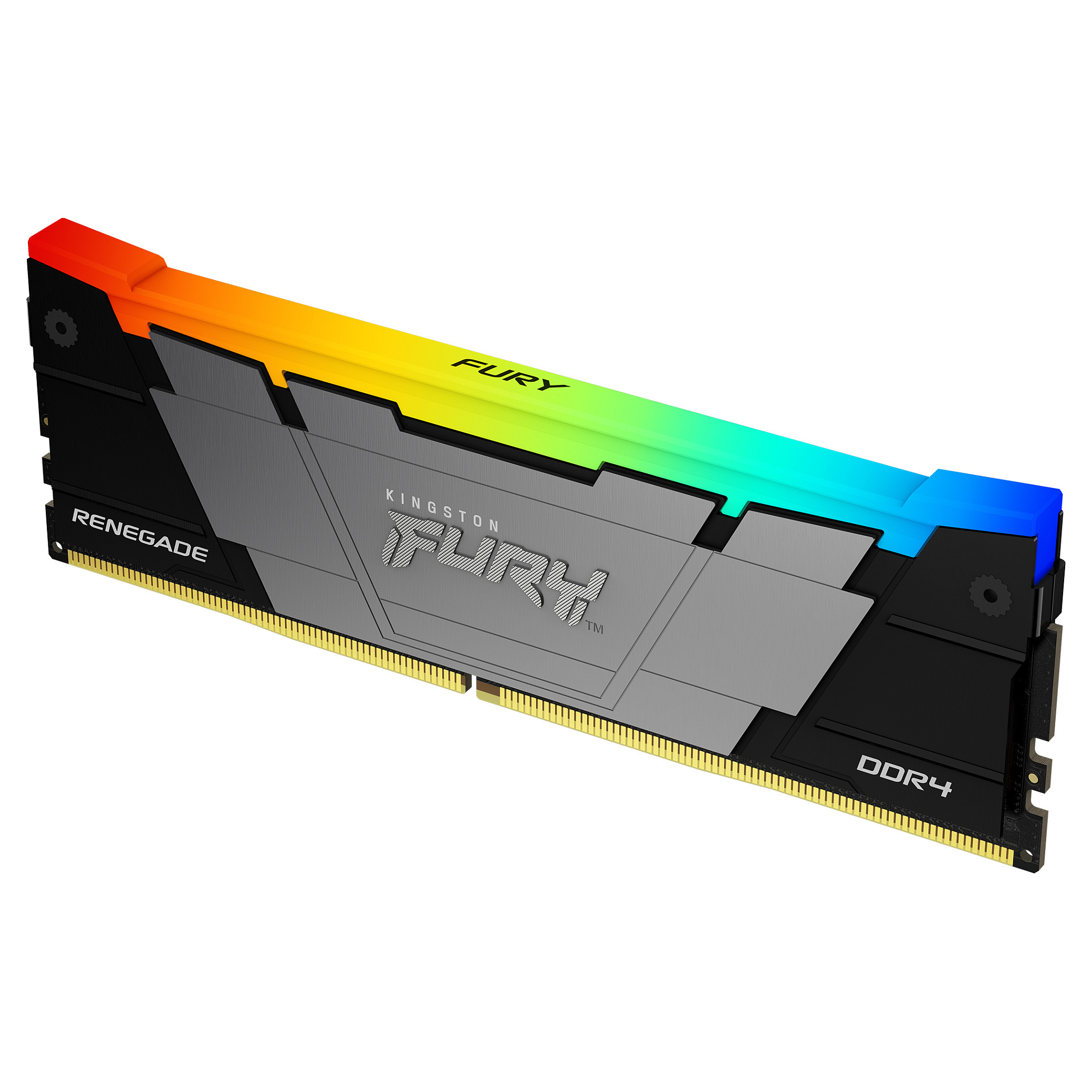 RAM KINGSTON FURY Renegade RGB (64GB, 3200MT/s, DDR4, CL16, DIMM, Kit of 2)-0