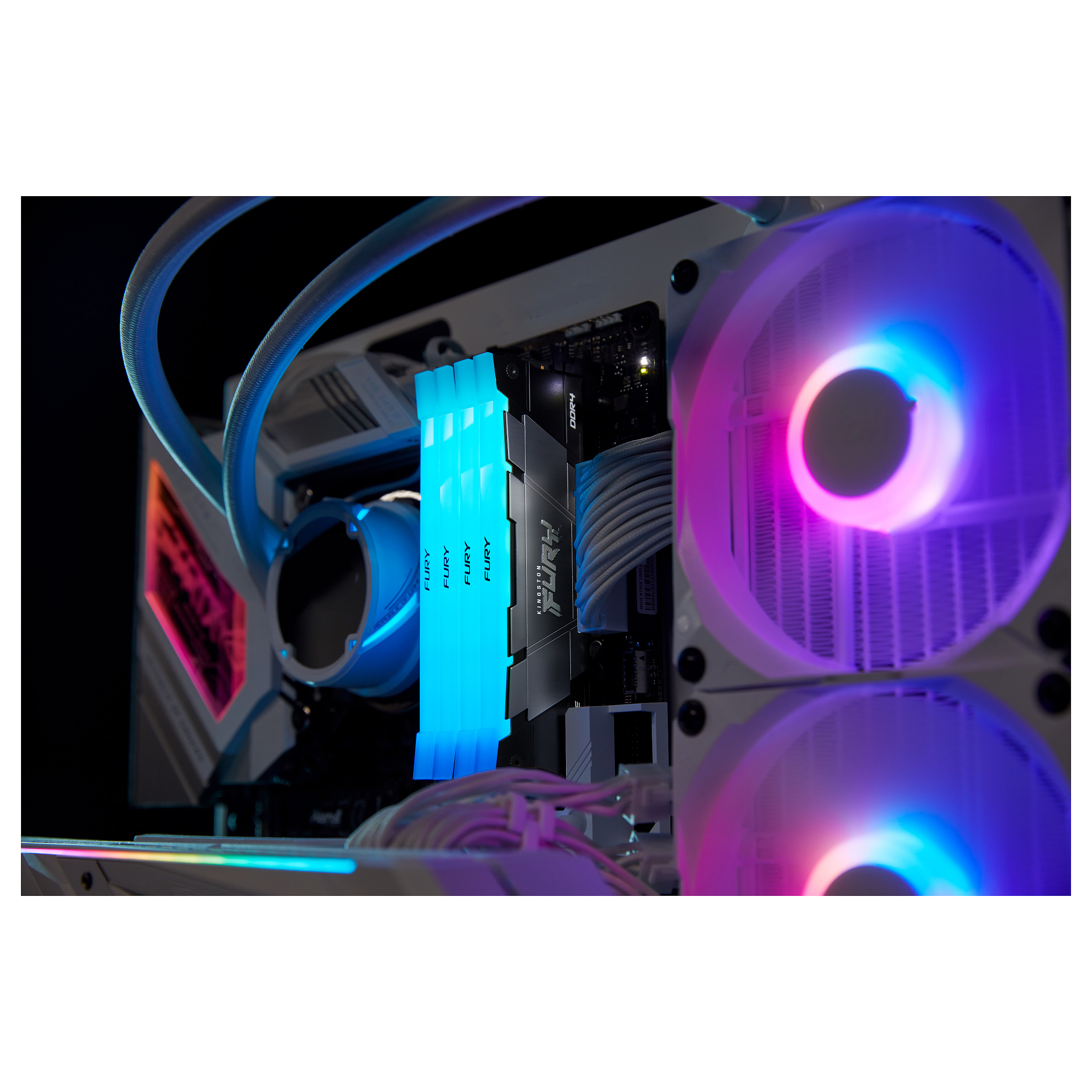 RAM KINGSTON FURY Renegade RGB (64GB, 3200MT/s, DDR4, CL16, DIMM, Kit of 2)-11