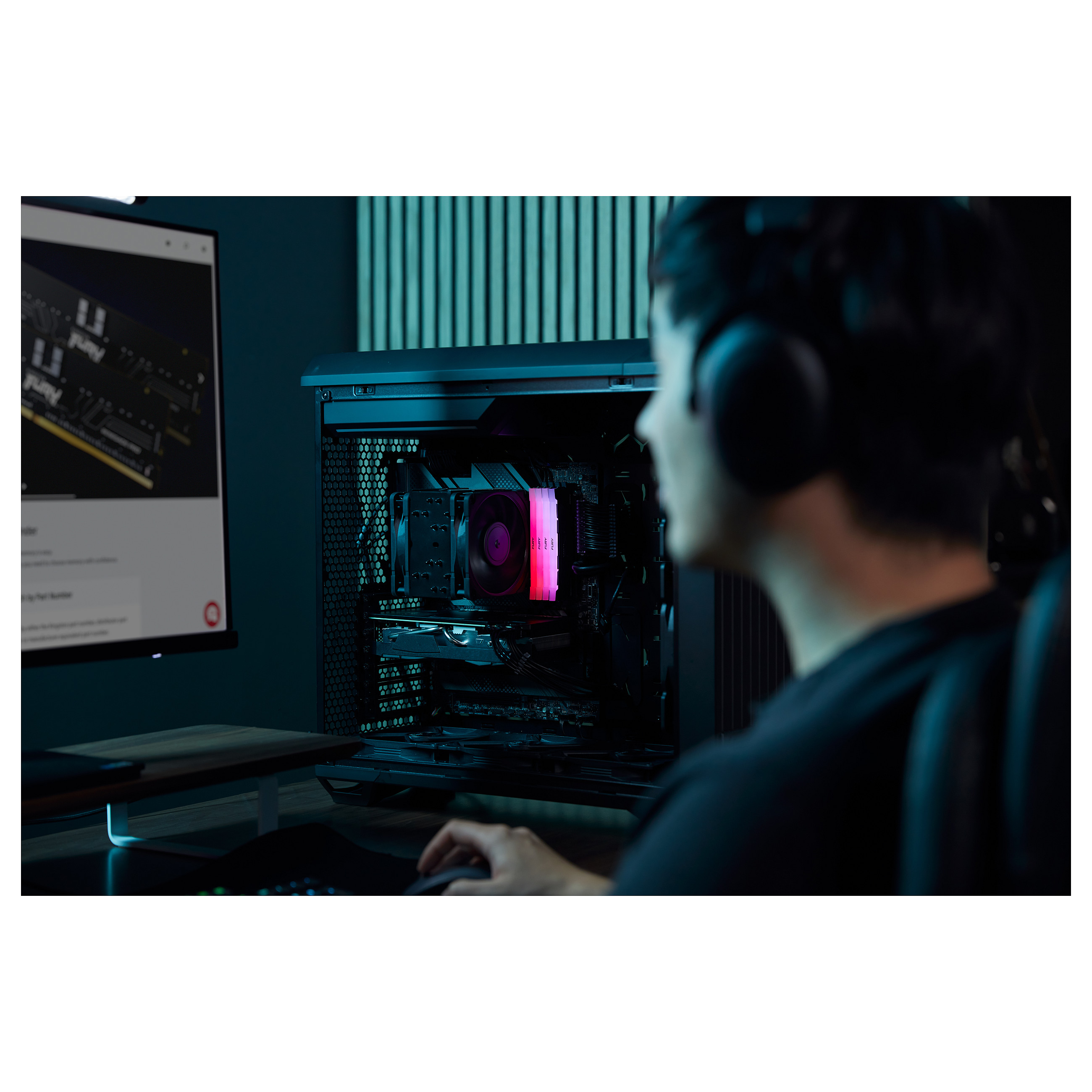 RAM KINGSTON FURY Renegade RGB (64GB, 3200MT/s, DDR4, CL16, DIMM, Kit of 2)-13