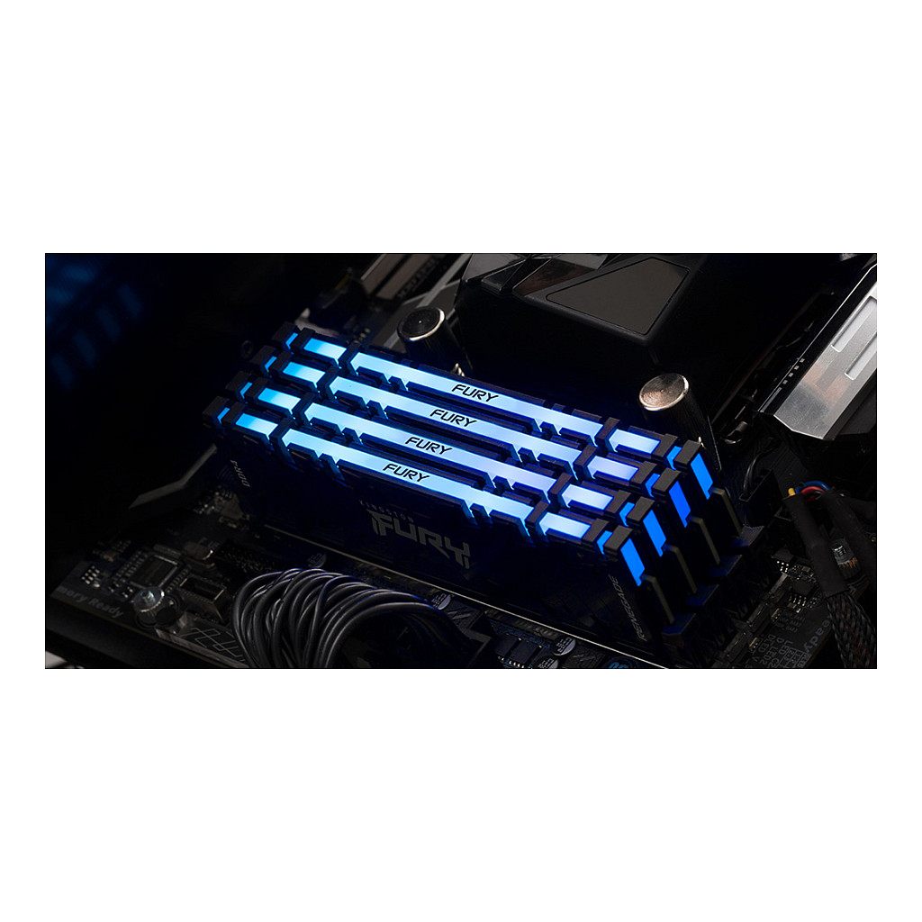 RAM KINGSTON FURY Renegade RGB (64GB, 3200MT/s, DDR4, CL16, DIMM, Kit of 2)-17