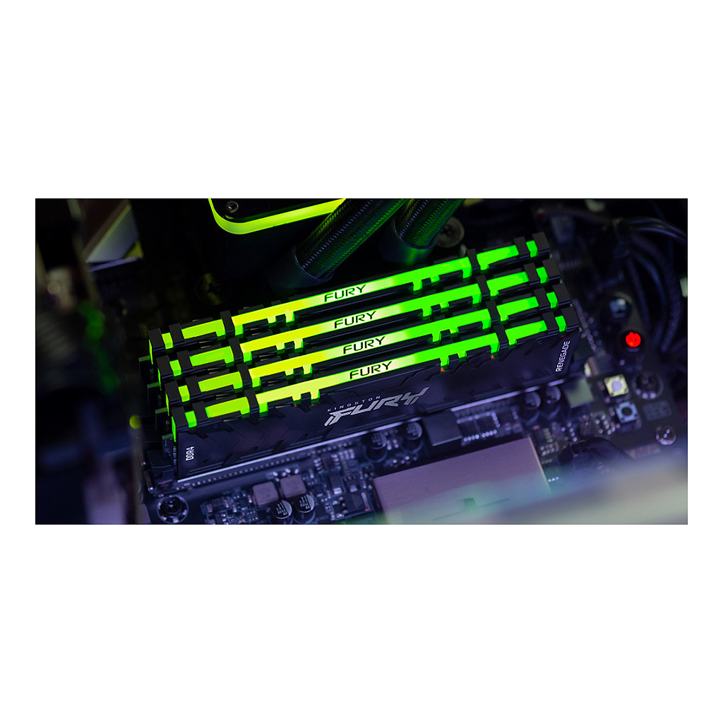 RAM KINGSTON FURY Renegade RGB (64GB, 3200MT/s, DDR4, CL16, DIMM, Kit of 2)-19
