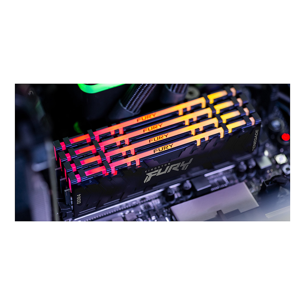 RAM KINGSTON FURY Renegade RGB (64GB, 3200MT/s, DDR4, CL16, DIMM, Kit of 2)-20