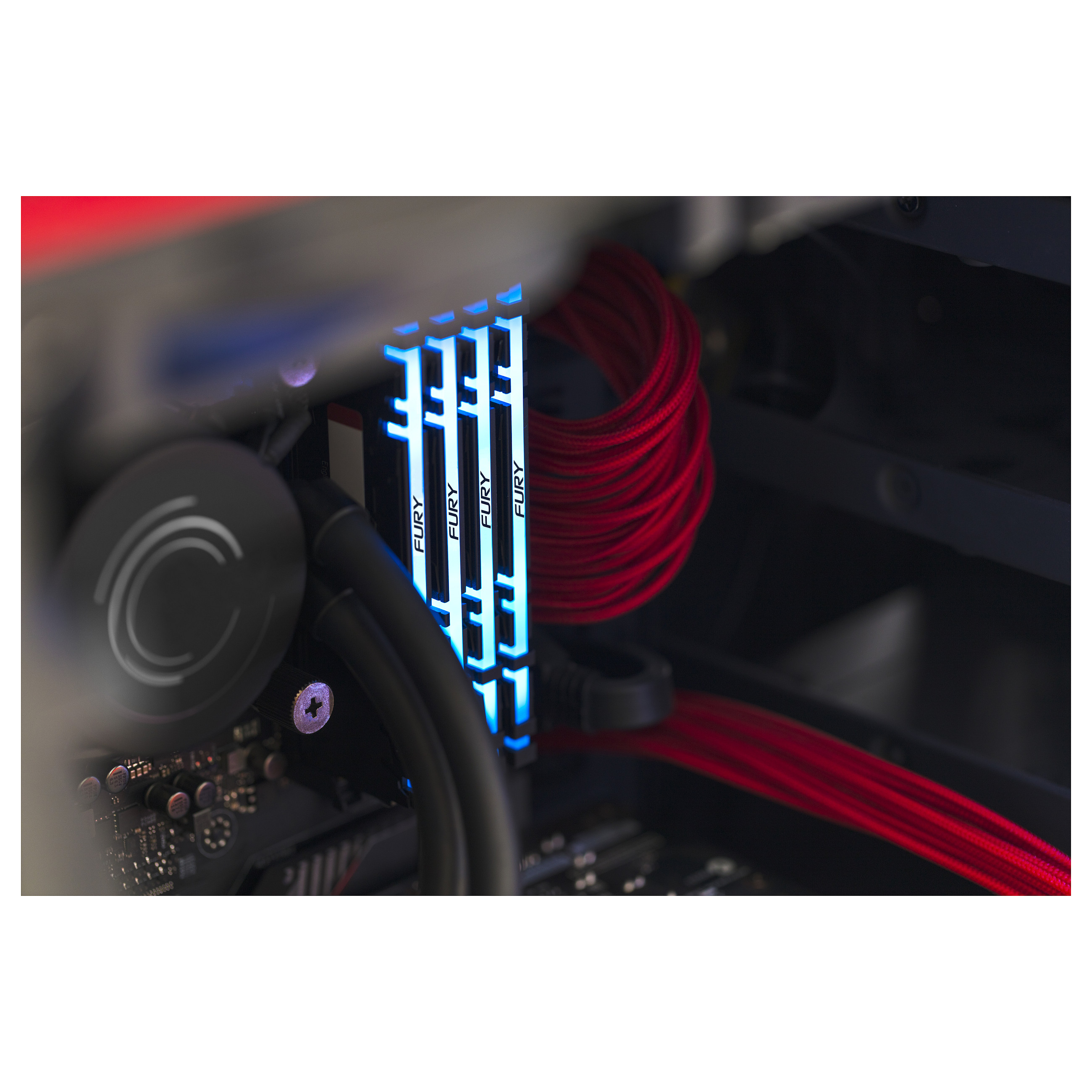 RAM KINGSTON FURY Renegade RGB (64GB, 3200MT/s, DDR4, CL16, DIMM, Kit of 2)-23