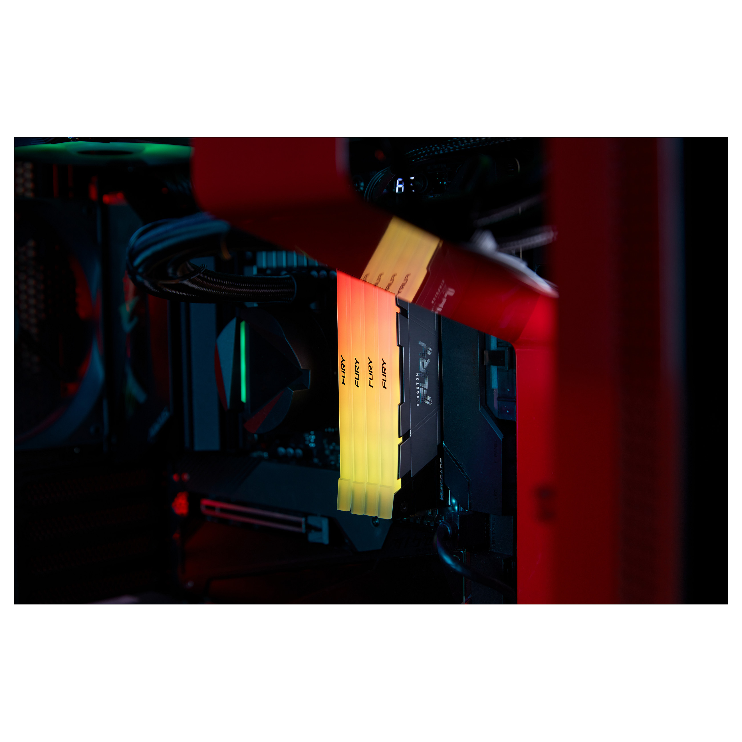 RAM KINGSTON FURY Renegade RGB (64GB, 3200MT/s, DDR4, CL16, DIMM, Kit of 2)-6