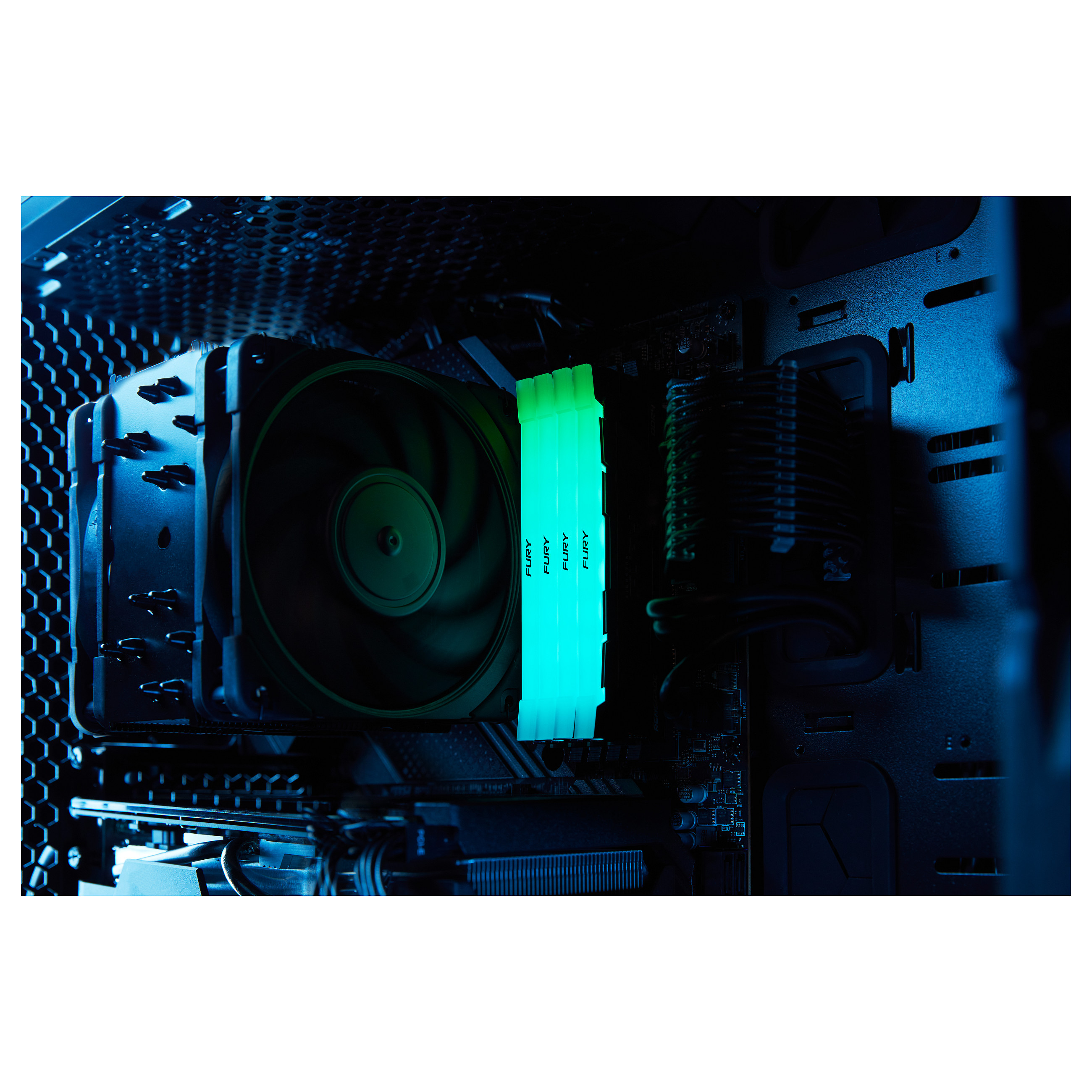 RAM KINGSTON FURY Renegade RGB (64GB, 3200MT/s, DDR4, CL16, DIMM, Kit of 2)-7