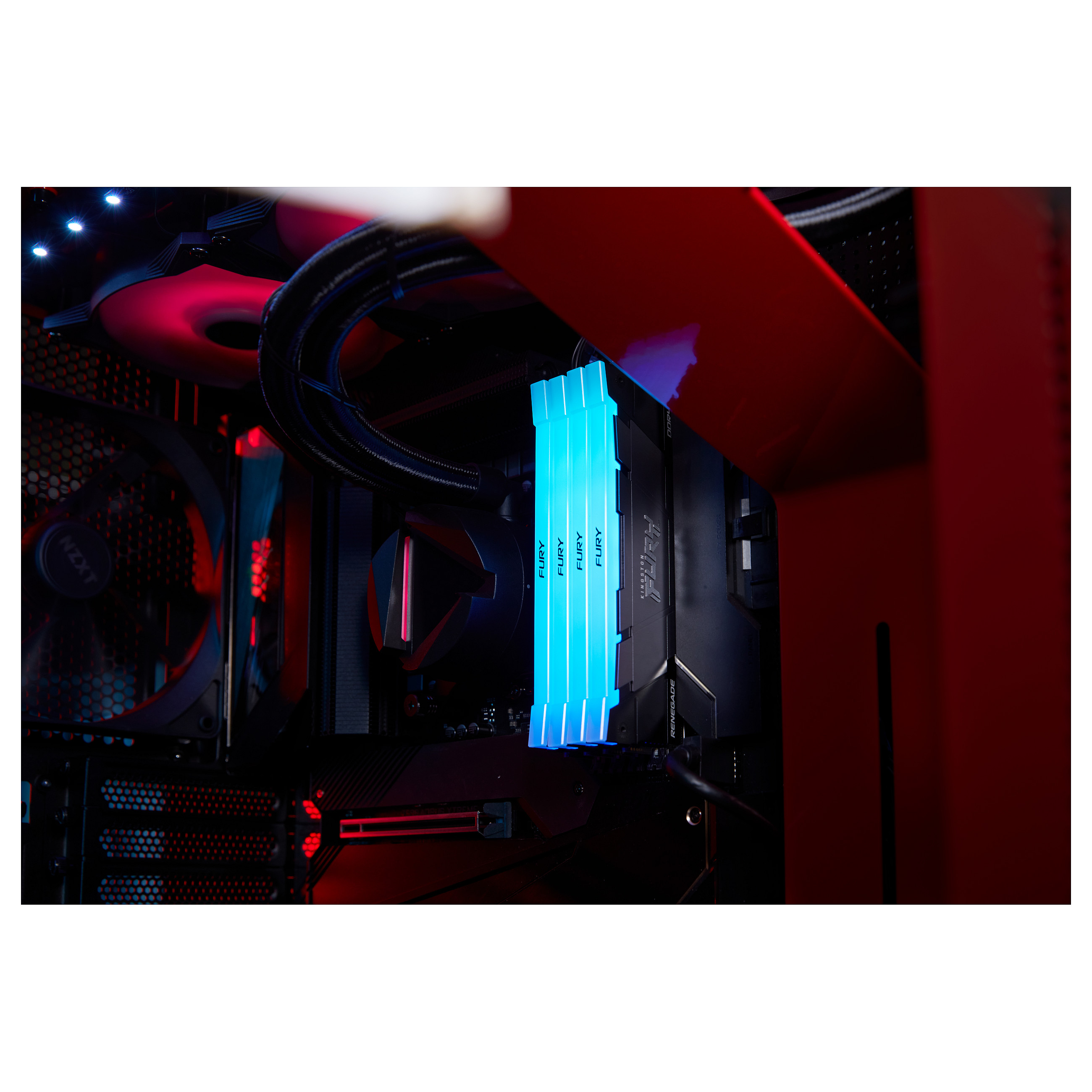 RAM KINGSTON FURY Renegade RGB (64GB, 3200MT/s, DDR4, CL16, DIMM, Kit of 2)-8