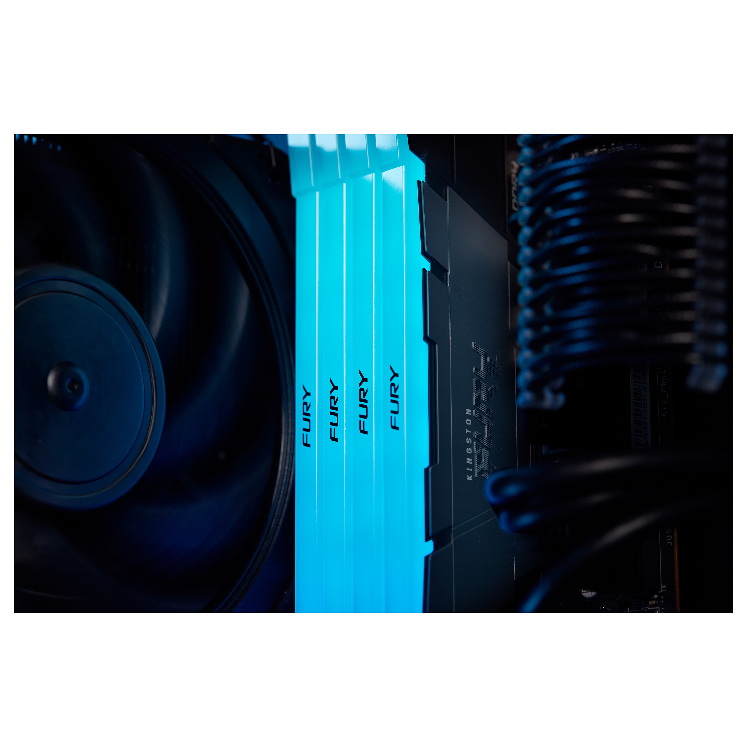 RAM KINGSTON FURY Renegade RGB (64GB, 3200MT/s, DDR4, CL16, DIMM, Kit of 2)-9