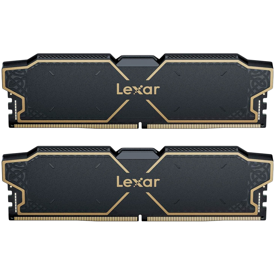 Memorija LEXAR THOR (32gb, ddr5, 6000mhz, cl38, 2x16gb, crna)-0