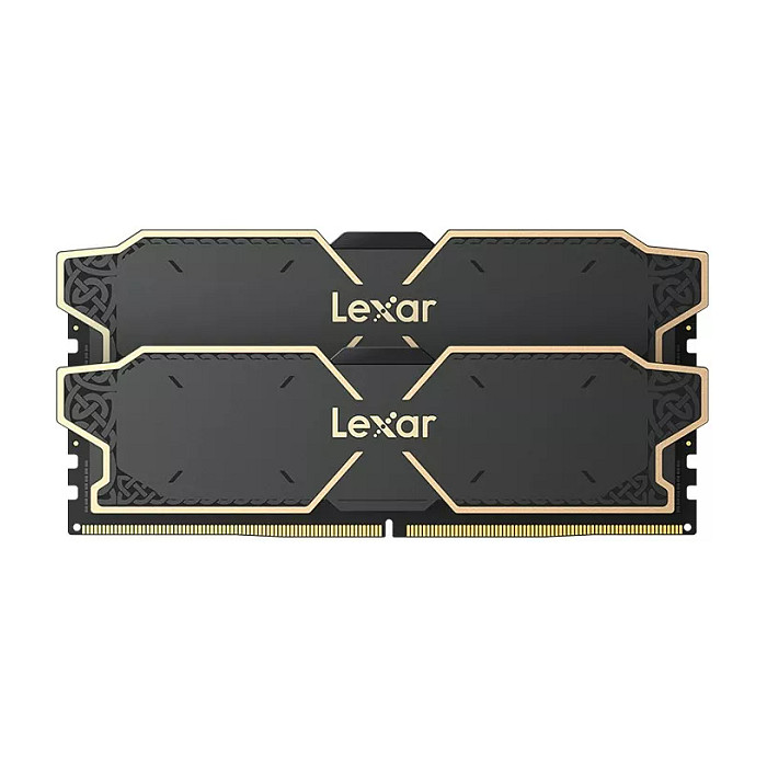 Memorija LEXAR THOR (32gb, ddr5, 6000mhz, cl38, 2x16gb, crna)-1