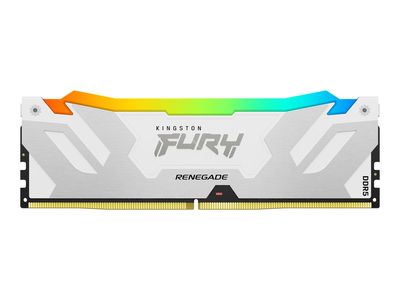 RAM KINGSTON FURY Renegade RGB White (16GB, 8000MT/s, DDR5, CL38, DIMM)-1