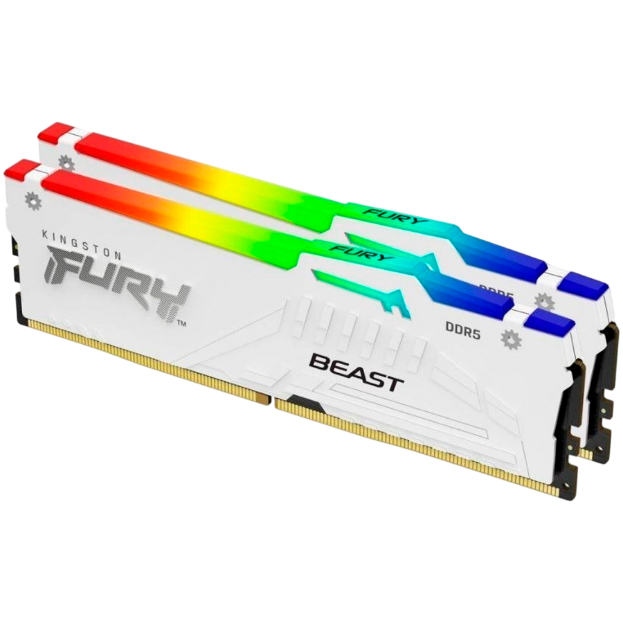 RAM KINGSTON Kingston 32GB (16GB 2G x 64-Bit x 2 pcs.) DDR5-5200 CL40 288-Pin DIMM Kit (kapacitet 32 GB, brzina 5200MHz, CAS Latency CL40, DDR5 SDRAM)-1