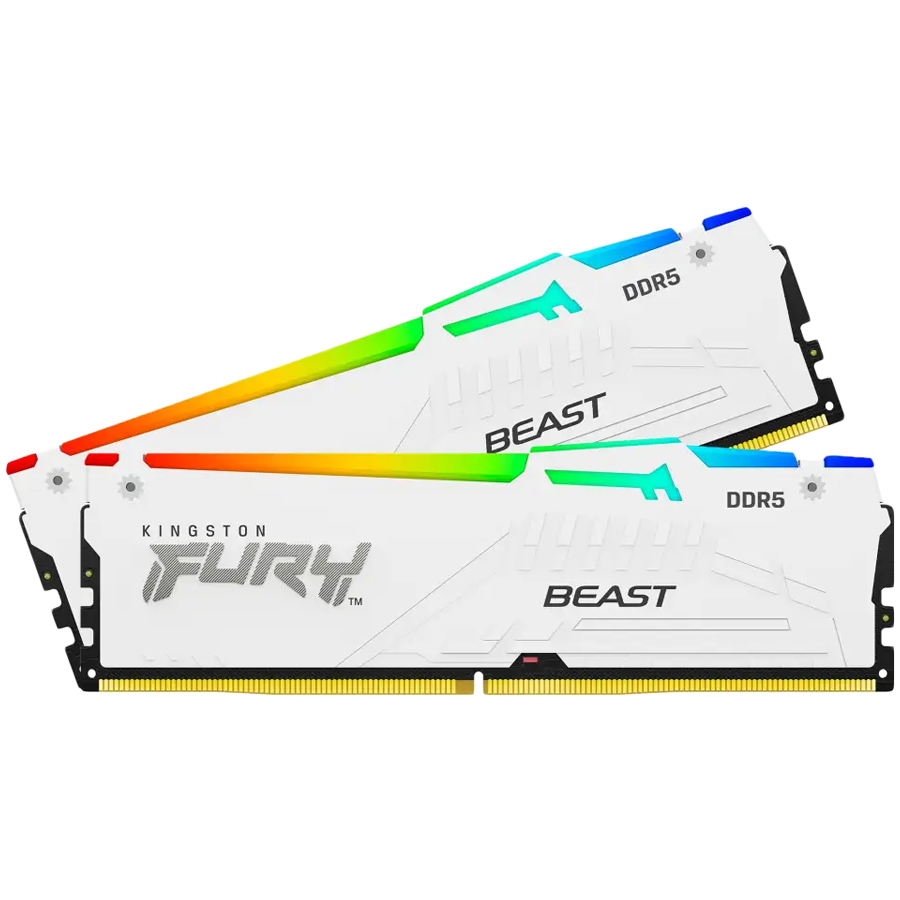 RAM KINGSTON Kingston 32GB (16GB 2G x 64-Bit x 2 pcs.) DDR5-5200 CL40 288-Pin DIMM Kit (kapacitet 32 GB, brzina 5200MHz, CAS Latency CL40, DDR5 SDRAM)-2