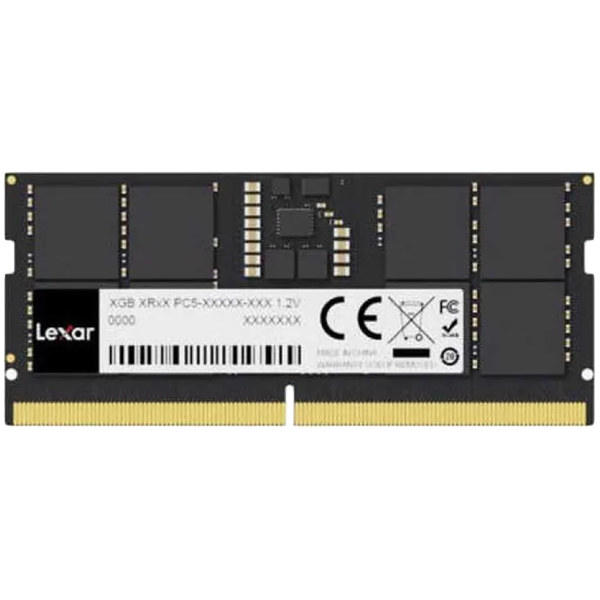 RAM LEXAR DDR5 16GB 262 PIN So-DIMM 5600Mbps, CL46, 1.1V