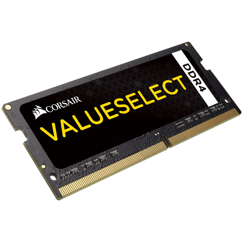 RAM CORSAIR Corsair DDR4 16GB SODIMM 2133MHZ CL15 (kapacitet 16 GB, brzina 2133MHz, CAS Latency CL15, SODIMM 260-pin)