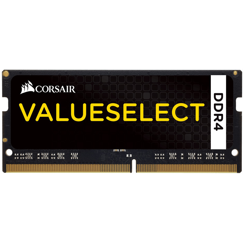 RAM CORSAIR Corsair DDR4 16GB SODIMM 2133MHZ CL15 (kapacitet 16 GB, brzina 2133MHz, CAS Latency CL15, SODIMM 260-pin)-1