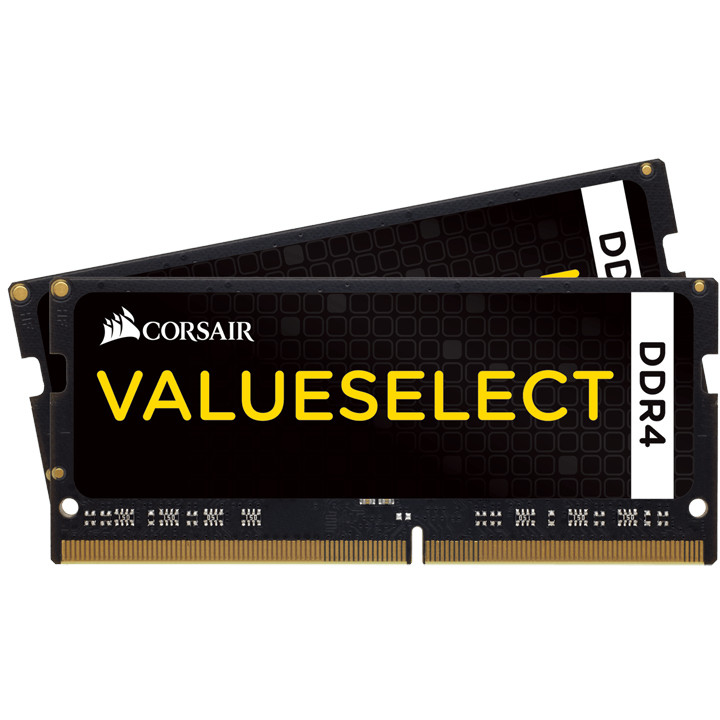 RAM CORSAIR Corsair DDR4 16GB SODIMM 2133MHZ CL15 (kapacitet 16 GB, brzina 2133MHz, CAS Latency CL15, SODIMM 260-pin)-2