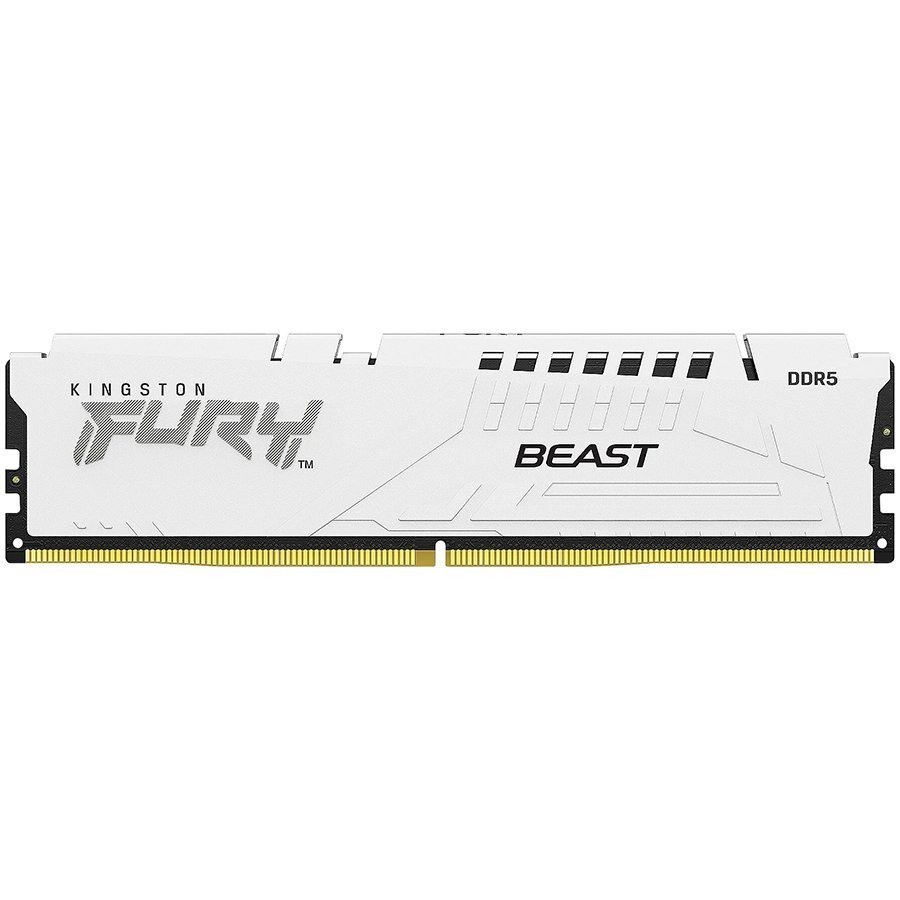 Memorija KINGSTON FURY Beast White (32gb, ddr5, 6000mt/s, cl30, xmp)-0