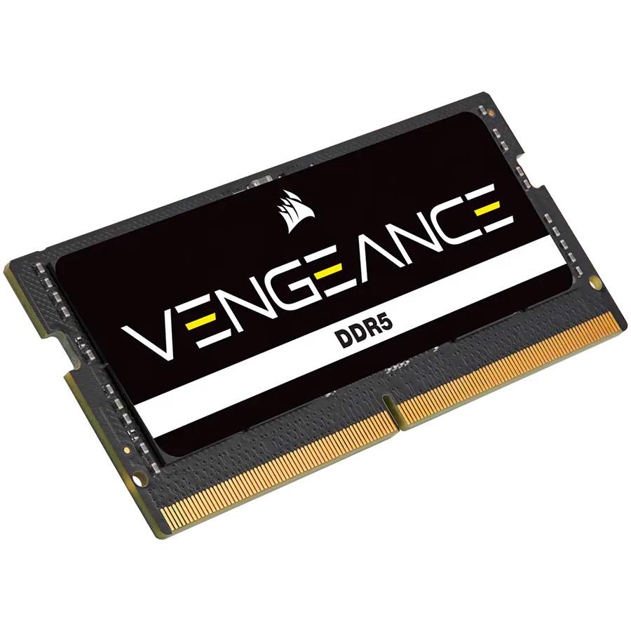 RAM CORSAIR SODIMM DDR5 (kapacitet 32 GB, brzina 4800MHz, CAS Latency CL40, 1x32)-1