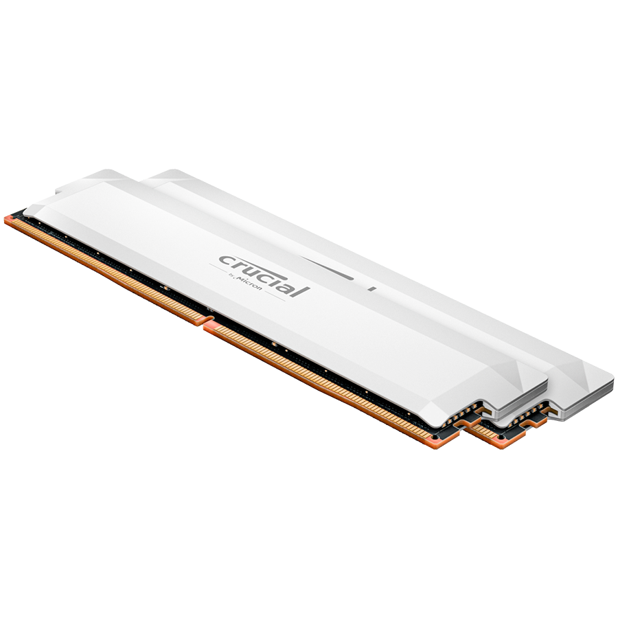 RAM CRUCIAL Pro Overclocking 32GB Kit (2x16GB, DDR5-6000, CL36, bijela)-0
