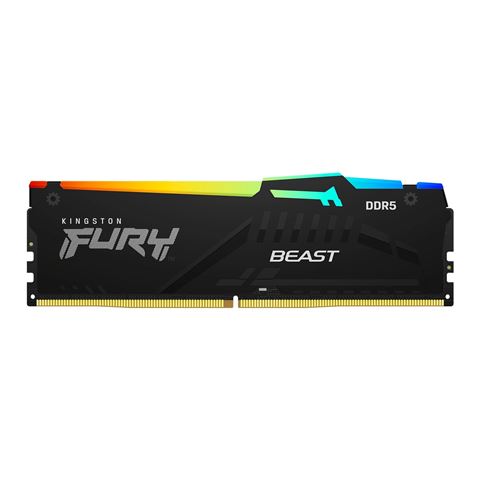 RAM KINGSTON FURY Beast 16GB (6000MT/s, DDR5, CL30, DIMM, RGB, EXPO)-2