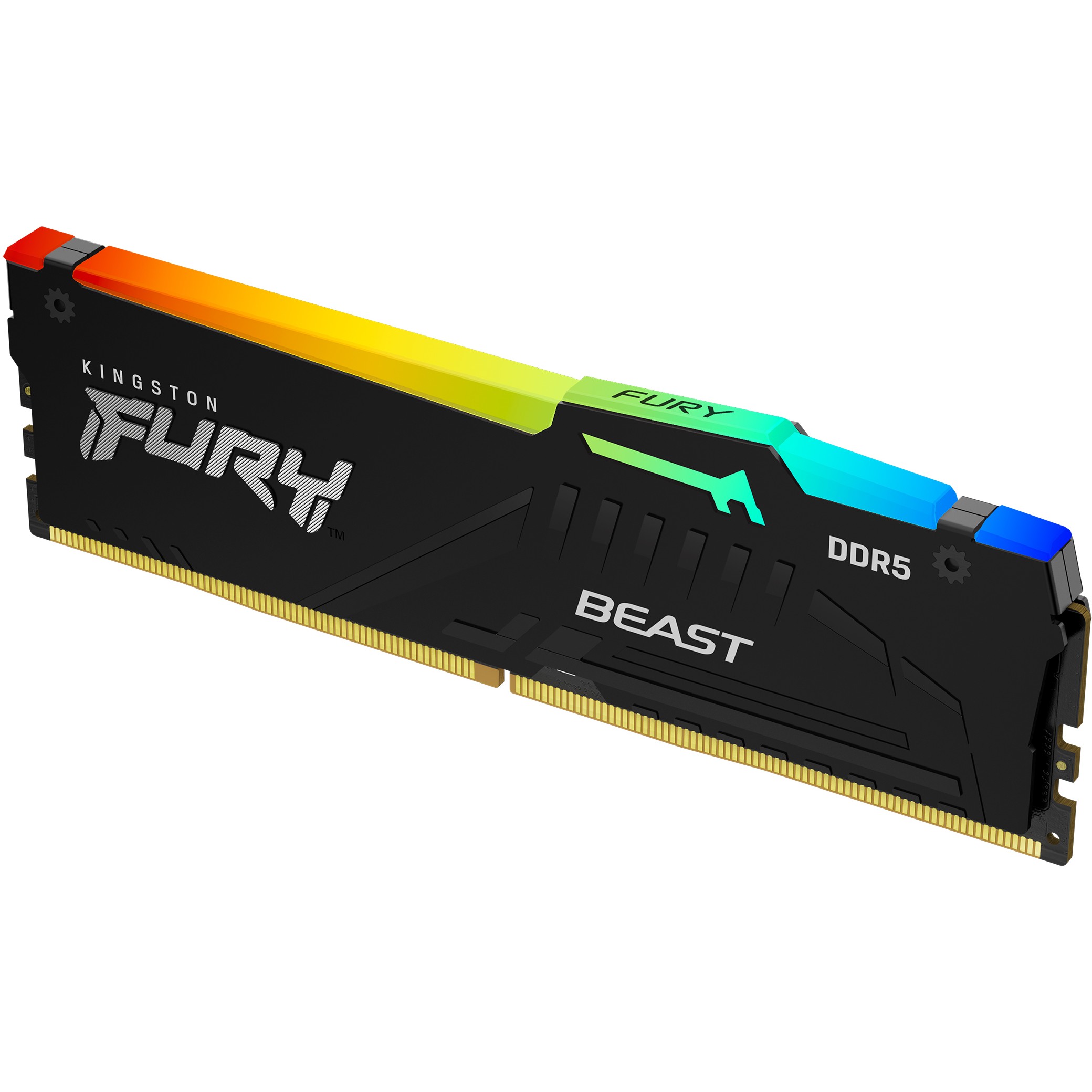 RAM KINGSTON FURY Beast 16GB (6000MT/s, DDR5, CL30, DIMM, RGB, EXPO)-1