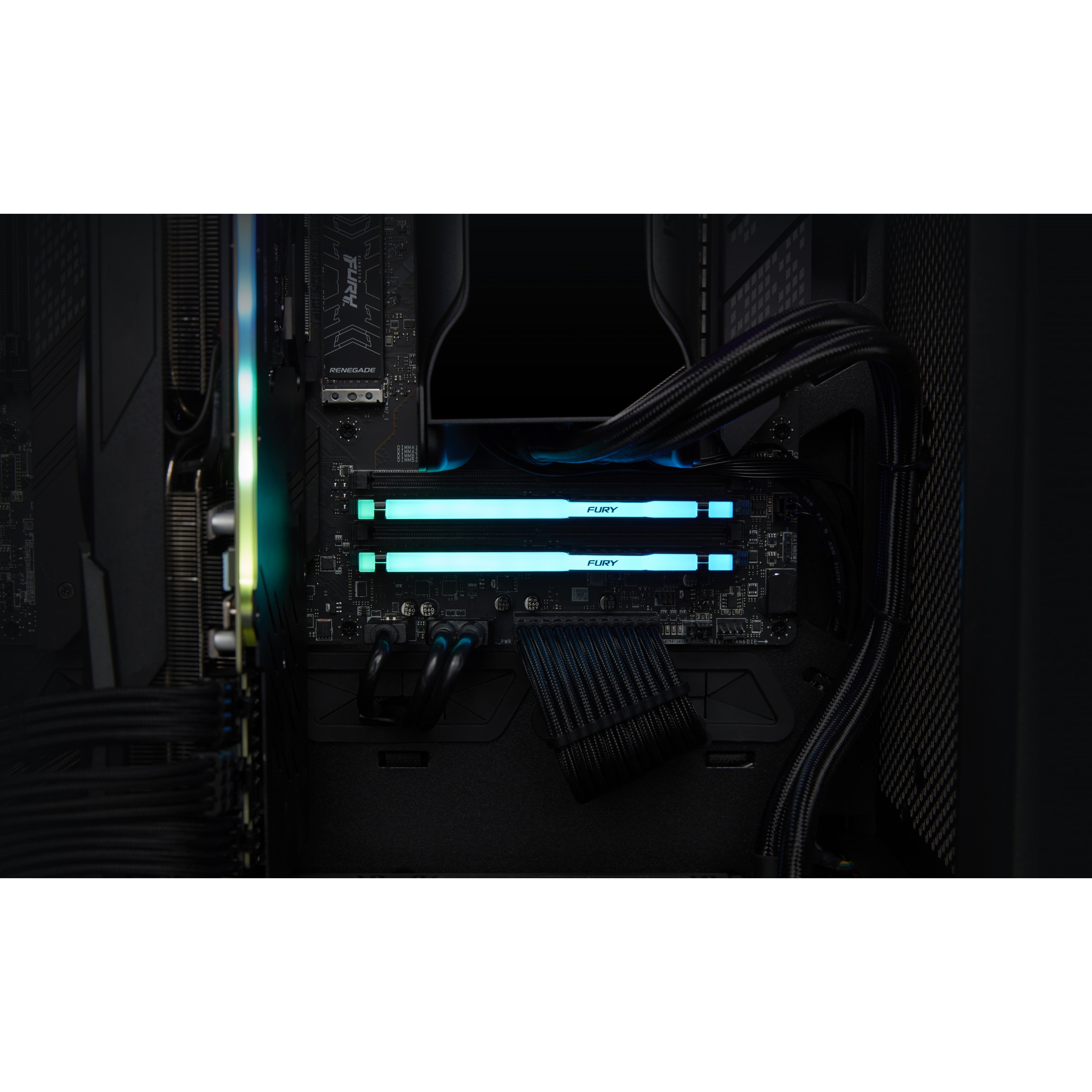 RAM KINGSTON FURY Beast 16GB (6000MT/s, DDR5, CL30, DIMM, RGB, EXPO)-4