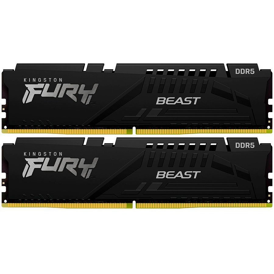 RAM KINGSTON FURY Beast 16GB 6000MT/s DDR5 CL30 (kit of 2)-2