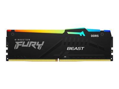 RAM KINGSTON FURY Beast RGB EXPO (16GB, 6400MT/s, DDR5, CL32)-0