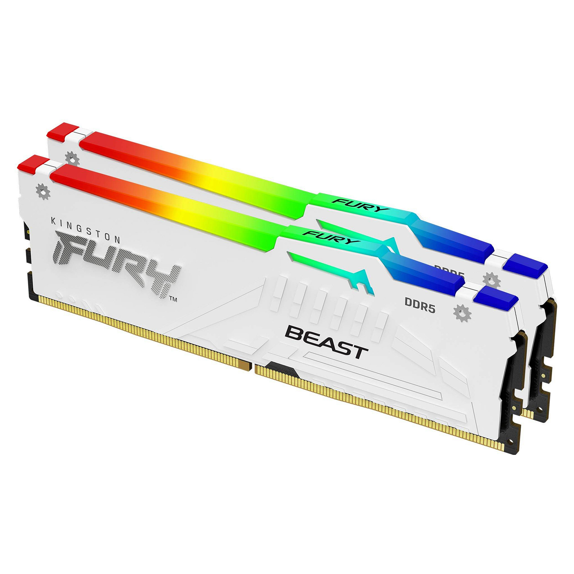 RAM KINGSTON 64G D5-560040 BEAT WT RGB (kapacitet 64GB, brzina 5600MHz, RGB)-1