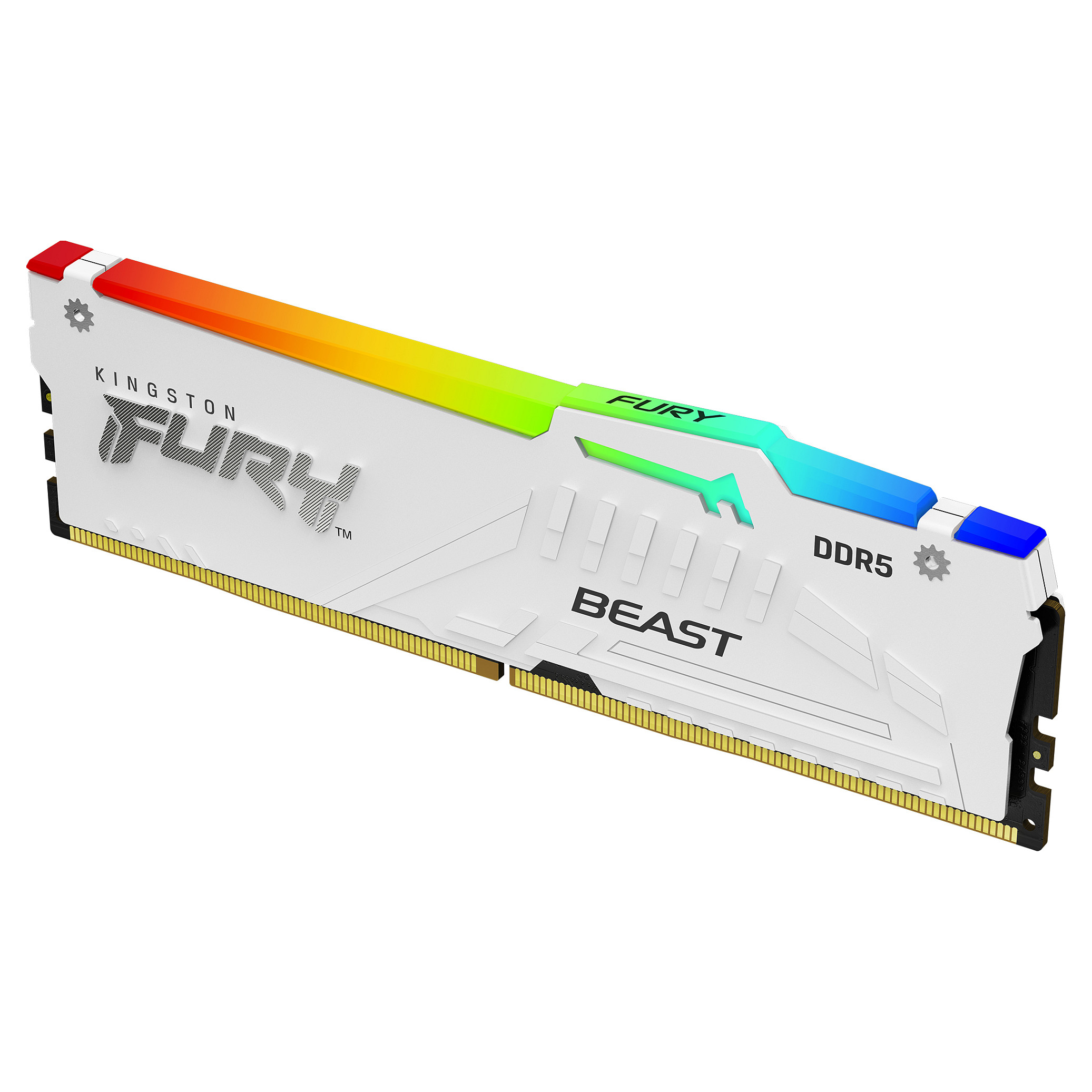 RAM KINGSTON 64G D5-560040 BEAT WT RGB (kapacitet 64GB, brzina 5600MHz, RGB)-2