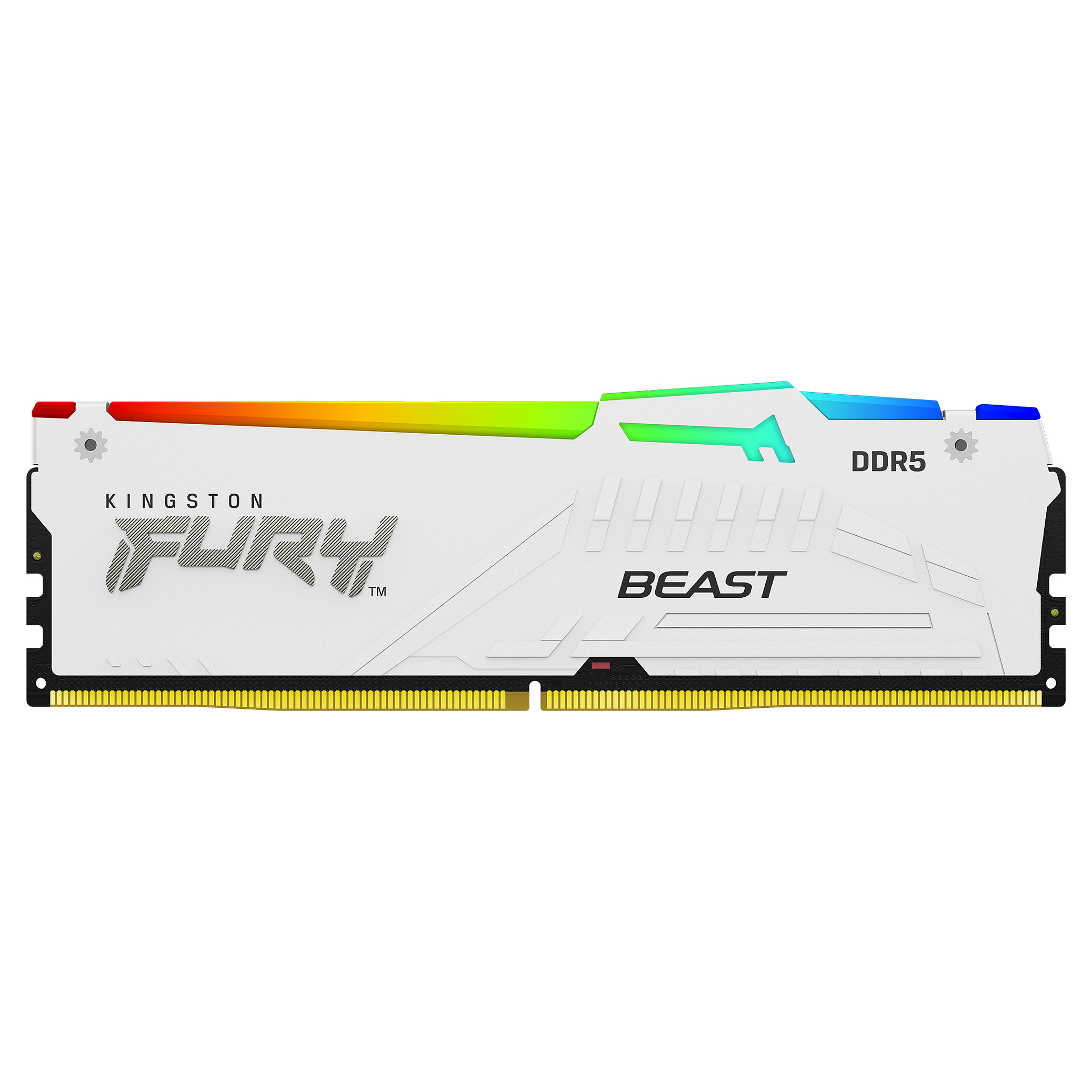 RAM KINGSTON 64G D5-560040 BEAT WT RGB (kapacitet 64GB, brzina 5600MHz, RGB)-3