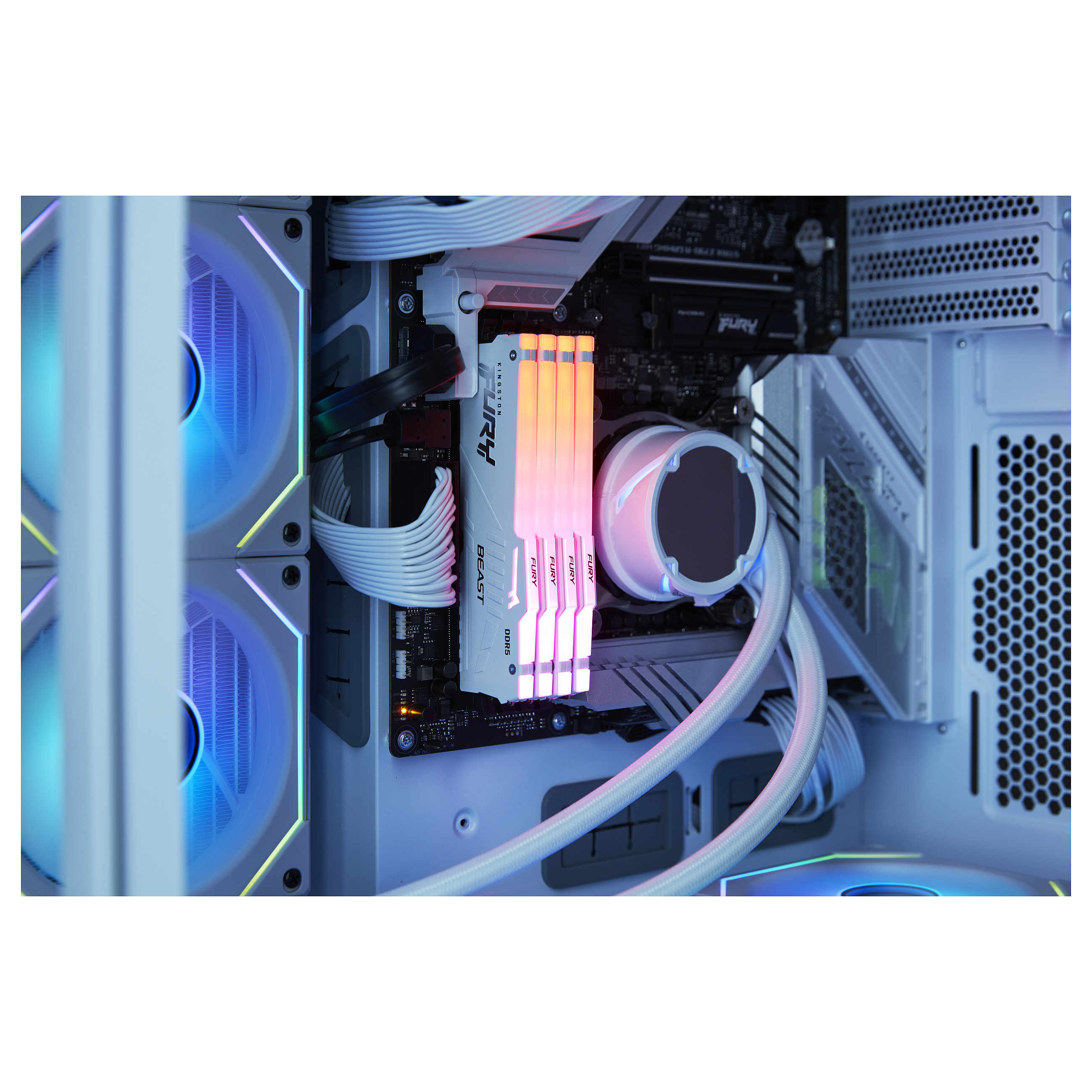 RAM KINGSTON 64G D5-560040 BEAT WT RGB (kapacitet 64GB, brzina 5600MHz, RGB)-7