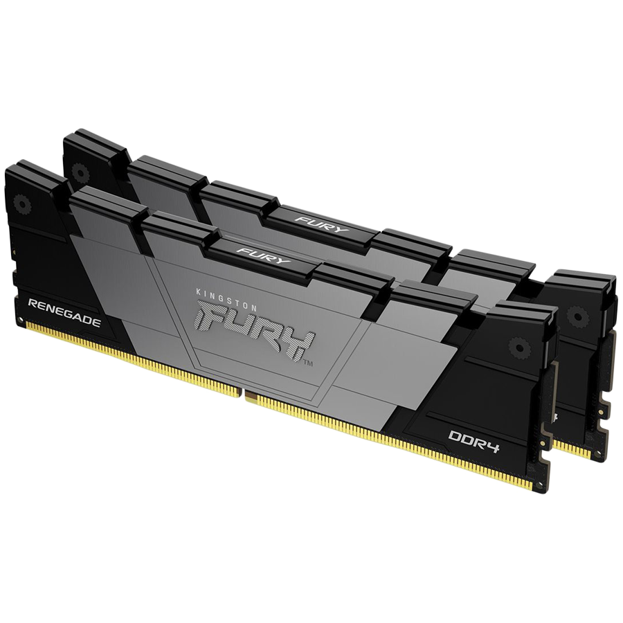 RAM KINGSTON FURY Renegade (128GB, 3200MT/s, DDR4, CL16, DIMM, Kit of 4)-0
