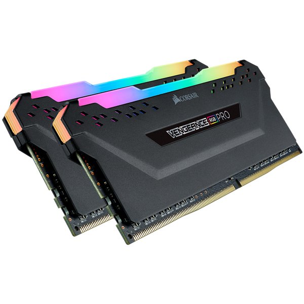 Memorija CORSAIR VENGEANCE RGB PRO 16GB (2 x 8GB) DDR4 DRAM 3000MHz C15 - crna-0
